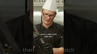 Knife Sharpening 101 with Chef David