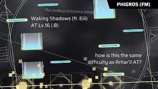【Phigros Fanmade】 some tips for Waking Shadows (AT Lv.16+)