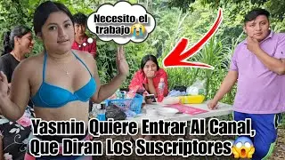 Yasmin Llego Pidiendo Trabajo, Quiere Regresar Al Canal Con Los Meros Chapincitos😱