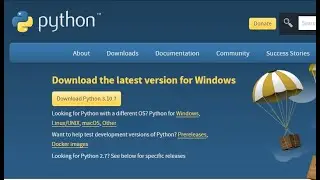 How to Install Python on Windows 10,11 step y step