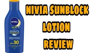 Nivia sun protect and moisture sunblock lotion review Hindi/The review girl &hearts;️