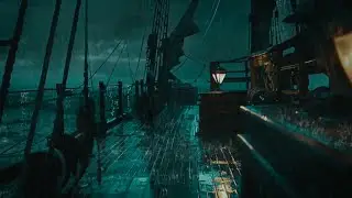 폭풍우가 치는 동안 보트에 부딪히는 천둥과 파도: 편안한 소리는 스트레스를 줄이고 잠들 수 있도록 도와주며 불면증을 잊게 해줍니다 😴