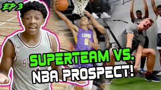 &ldquo;Find Another Team!&rdquo; Kennedy Chandler & Sunrise Get CHALLENGED By Top Player! Coach LOSES IT!?