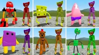 NEW UPDATE ALL 3DMEME 2D 2023 VS DARK 3DMEME! in Garry's Mod