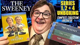 The Sweeney Series 1,2 and 4 Blu-ray Unboxing and Complete Collection Overview!