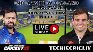 LIVE INDIA VS NEW ZEALAND  3RD T20 MATCH | INDORE | #live #indvsnz #indvsnzlive  #indvsnzlivematch