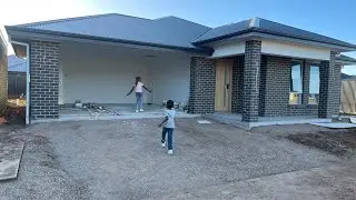 MY BUILDING PROCESS EPISODE 4// NEW CONSTRUCTION  IN AUSTRALIA
