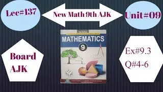 Matematyka dla klasy 9 &ndash; AJK Board Unit 9 2025 | Wprowadzenie do wielokąt&oacute;w i tr&oacute;jkąt&oacute;w podobnych...