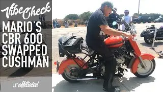 Vibe Check - Mario's CBR 600 Swapped Cushman