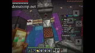 Tutorial on how to make a shifting floor v2 pickle farm #donutsmp  #tutorial