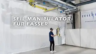 Seil-Manipulator f&uuml;r F&auml;sser