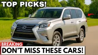 10 Cars That Set the Reliability Standard (No Breakdowns Needed!)