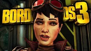 Borderlands 3 NEW CUTSCENE! The Crimson Raiders Leave Pandora