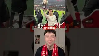 Chiesa Giving his Shirt to a Fan 😊❤️