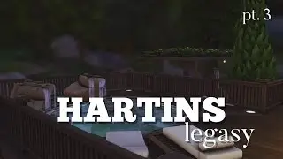 ДИНАСТИЯ ХАРТИНС ❤️ || pt. 3 || Едем в мини отпуск || The Sims 4