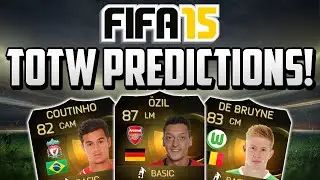 FIFA 15 TOTW 21 Predictions! - Ft. IF Ozil, IF Coutinho, SIF De Bruyne, IF Quaresma & More!