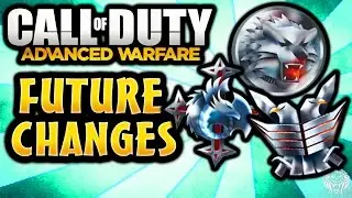 COD Advanced Warfare: NEWS! More Prestiges, Weapon Buffs & New Infected Weapons (Call of Duty AW)