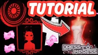 TUTORIAL COMO CONSEGUIR EL VESTIDO DE LANA DEL BOSQUE, ROTO O DESCOSIDO⚠️DRESS TO IMPRESS EN ESPA&Ntilde;OL