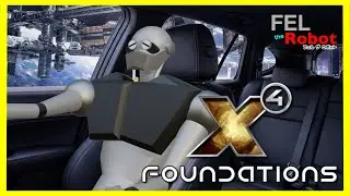 【X4:Foundations】　金策？ミッション？　#05　【FEL the Robot/個人Vtuber】