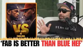 Joe Budden BREAKS DOWN Yayo Saying Lloyd Banks Is BETTER THAN Fabolous!🗽