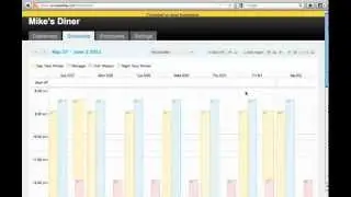 Save an Employee Schedule as a Template - Employee Scheduling Software
