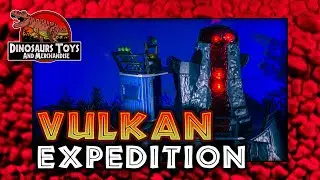Schleich | Große Vulkan Expedition | Dinosaurier Vulkan 2021 | Set 42564  Review [Deutsch/German]