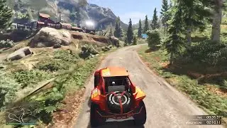 Across the Wilderness World Record 2.08.747sec  DRAUGUR