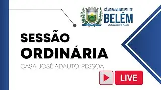 [PARTE 02] Sessão Ordinária | 23-12-2025 | Câmara de Vereadores de Belém PB