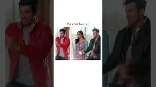 The Core Four✨ Yeh Jawaani Hai Deewani || Ranbir Kapoor &bull; Deepika Padukone &bull; Aditya Roy Kapur #yjhd