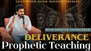 Prophetic Evening service 19/01/2025) with Apostle Lovepinder Singh