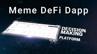 Meme Defi Beta Platform walk though