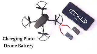 Charging Pluto Drone Battery | Pluto Drone Tutorial