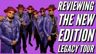 New Jack Swing Podcast Review of the Legacy Tour
