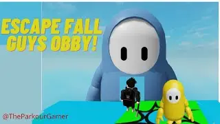 ESCAPE FALL GUYS OBBY! (Without Dying)