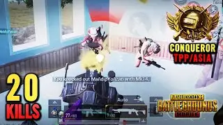 CONQUEROR S14 Asia Gameplay | PUBG Mobile ZxuaN