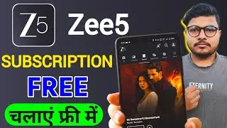 Zee5 Free subscription | zee5 free mein kaise dekhen | how to watch zee5 free