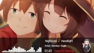 Nightcore - Headlight