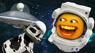 Annoying Orange - Space Puns!