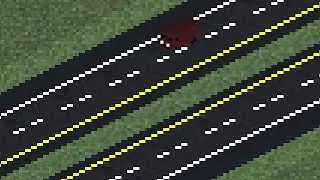 TheoTown 4-lane Interstate Highway