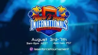 Laserforce Tournaments Live Stream