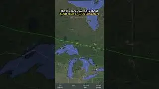 The Longest Domestic Flight in Canada 🇨🇦
