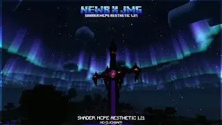SHADER MCPE AESTHETIC 1.21 || NEWB SHADERS || NEWB X JMG || SHADER MCPE 1.21