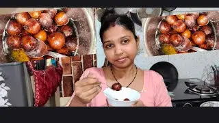 Gulab Jamun Recipe! New Year Special ✨