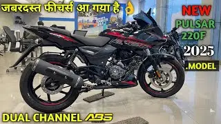New 2025 Bajaj Pulsar 220 F Detailed Review ! Pulsar 220 New Model 2025 ! Pulsar 220 | 220 pulsar !!