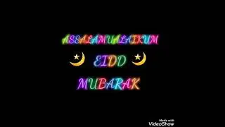 assalamualaikum guys eidd mubarak all of you/ISLAM IS GOLDEN/Please subscribe like and share/💝💝💝