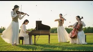 Gentle Whispers of Piano and Strings &ndash; Serene Soundscapes for Quiet Reflection and Calm