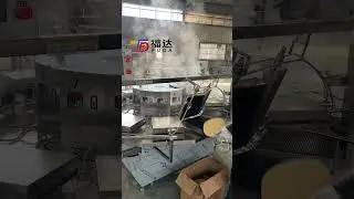 Электрическая кондитерская печь для вафельных чипсов и основ для конфет, автоматическая ротационная