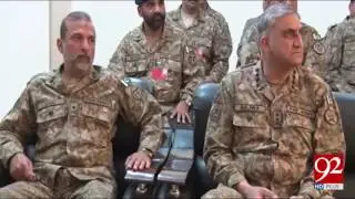 Arimy chief Visit Awaran and meet Tribal elders 06-05-2017 - 92NewsHDPlus