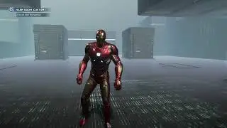 Marvel's Avengers: Iron Man (Bleeding Edge) custom H.A.R.M room challenge
