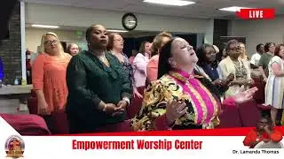2024 Women’s Conference: Guest Speaker: Pastor Stephanie Williams of Total Deliverance Ministries